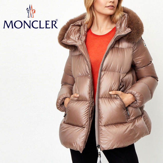 楽天市場 Moncler モンクレール Serifur ファーダウンジャケット 1a545 02c0229 581 ブラウン カカオ ダウン コート ジャケット アウター フード ファー レディース 軽い 軽量 Share S Garden シェアズガーデン