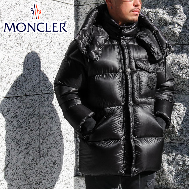 楽天市場 Moncler モンクレール Lamentin Giubbotto 1b500 539wf メンズダウン ダウンジャケット アウター 男性 ブラック Black Share S Garden シェアズガーデン