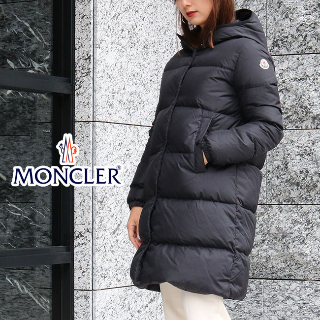 楽天市場 Moncler モンクレール Burgaux 1c C0059 ブルゴー ダウンジャケット ダウン コート ジャケット アウター フード ブラック 黒 レディース 軽い 軽量 Share S Garden シェアズガーデン