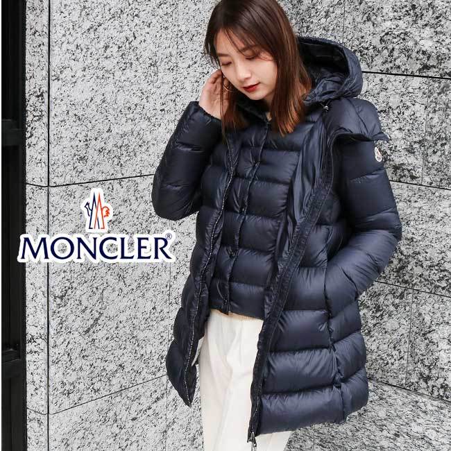 楽天市場 Moncler モンクレール Ange Giubbotto 1c3 80 C0229 ダウンジャケット アンジェ ダウン コート ジャケット アウター フード ダークブルー レディース 軽い 軽量 Share S Garden シェアズガーデン