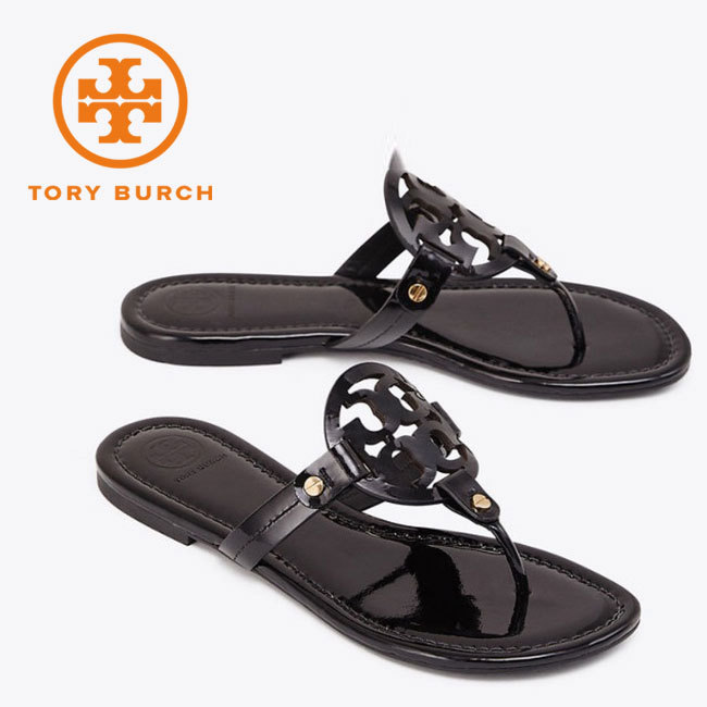 楽天市場】TORY BURCH トリーバーチ 57284 MILLER CROCO クロコ トング 