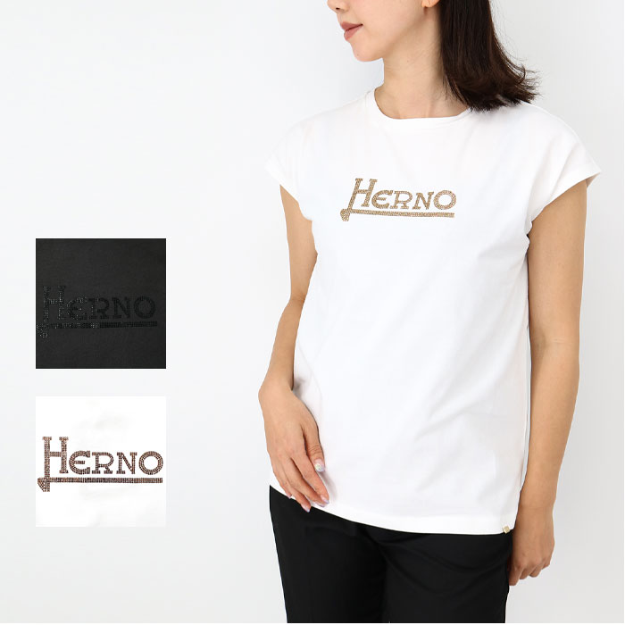 楽天市場】HERNO(ヘルノ)JG000224D CHIC COTTON JERSEY ＆ NEW