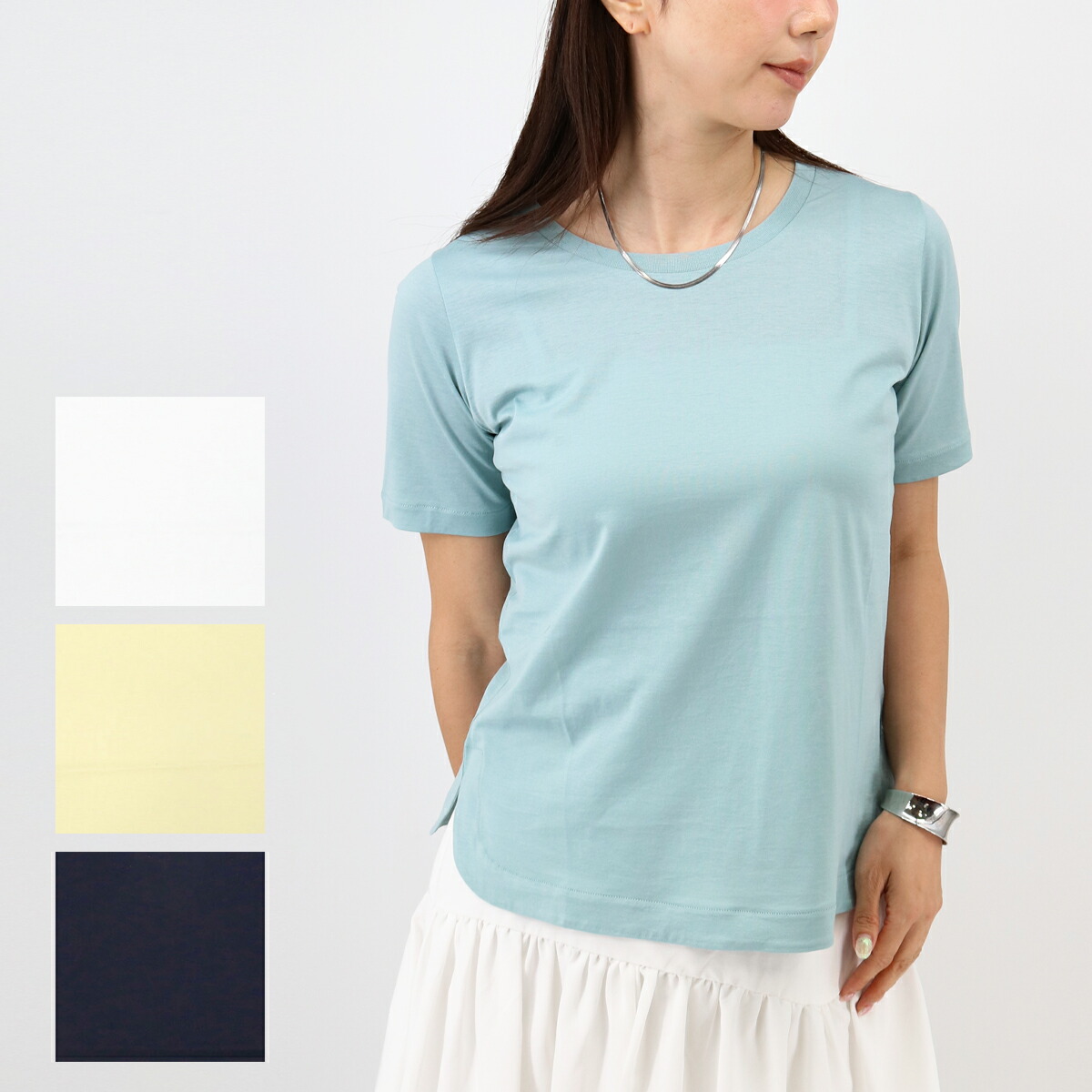 ヘルノ JG000204D 52006 レディーススパンコールTシャツ 楽天市場】HERNO ヘルノ JG000204D 52006 レディースTシャツ