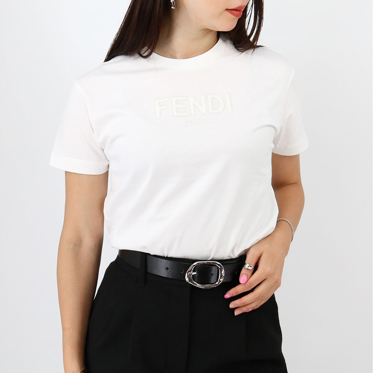 FENDI ウォッシュジャージーTシャツ a3172 楽天市場】【P10倍 7/21 10時～7/24 24時】フェンディ 子供服 T