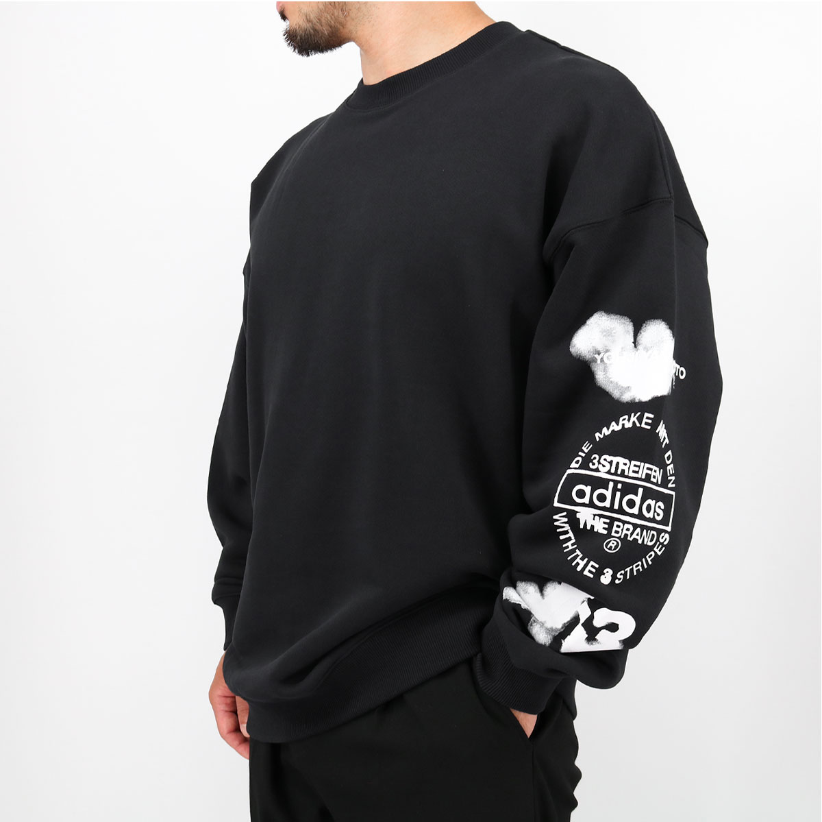 楽天市場】ワイスリー Y-3 トレーナー Y-3 GRAPHIC CREW SWEAT JX4749