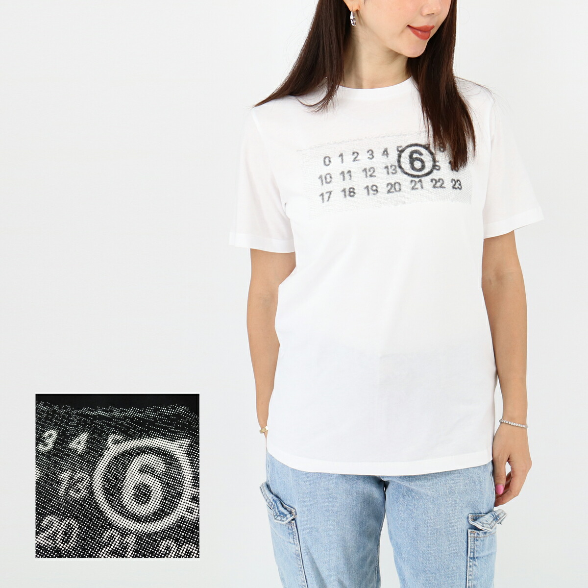 【新品未開封】MM6エムエムシックスメゾンマルジェラパックTシャツ3枚Lサイズ 新品未開封】MM6エムエムシックスメゾンマルジェラパックTシャツ