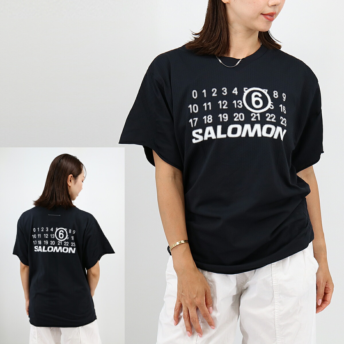 楽天市場】MM6 × SALOMON エムエムシックス メゾンマルジェラ