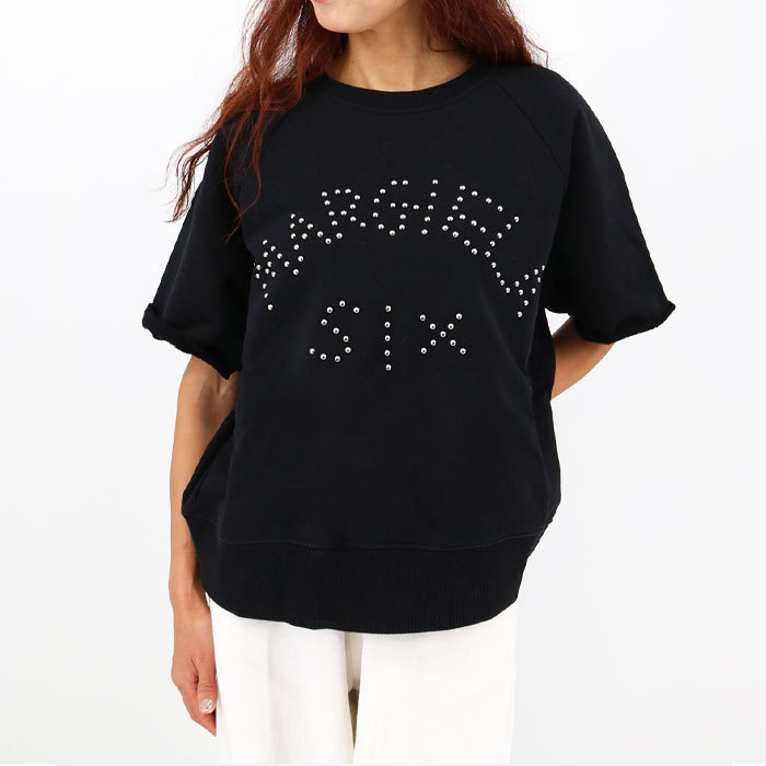 美品✨MM6 Maison Margiela アシンメトリーデザイントップス M MM6 エムエム6 メゾンマルジェラ MAISON MARGIELA レディース