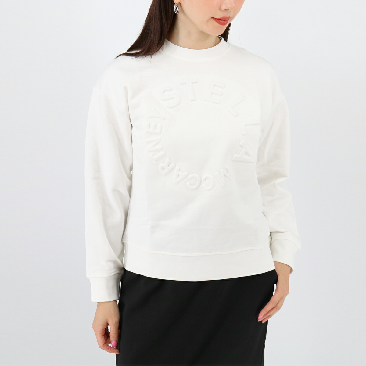 [美品]ステラマッカートニー　スウェットワンピース STELLA McCARTNEY（ステラマッカートニー）ワンピース 黒 サイズ