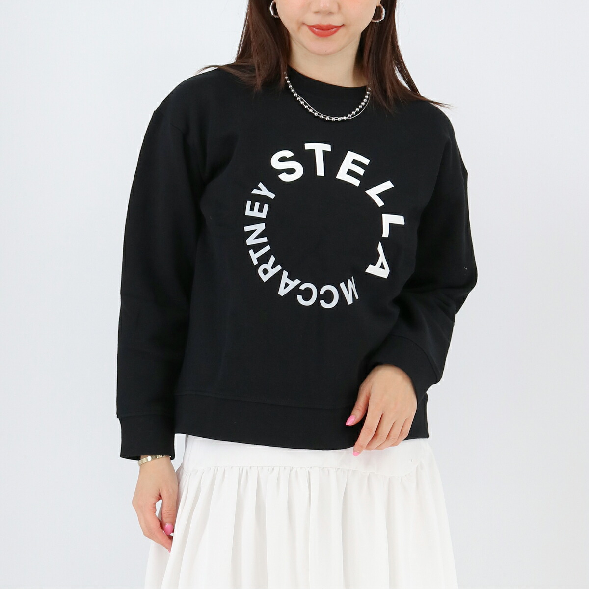 STELL McCARTNEY ステラマッカートニー フリル付き トレーナー Stella McCartney - 【新品】Stella McCartney ステラ