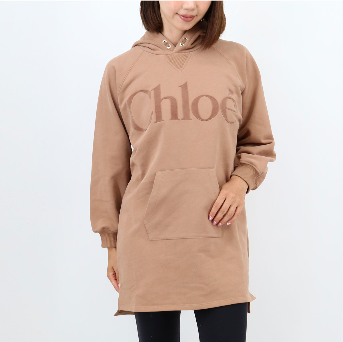 楽天市場】Chloe クロエ Logo Foodie プルオーバーパーカー パーカー