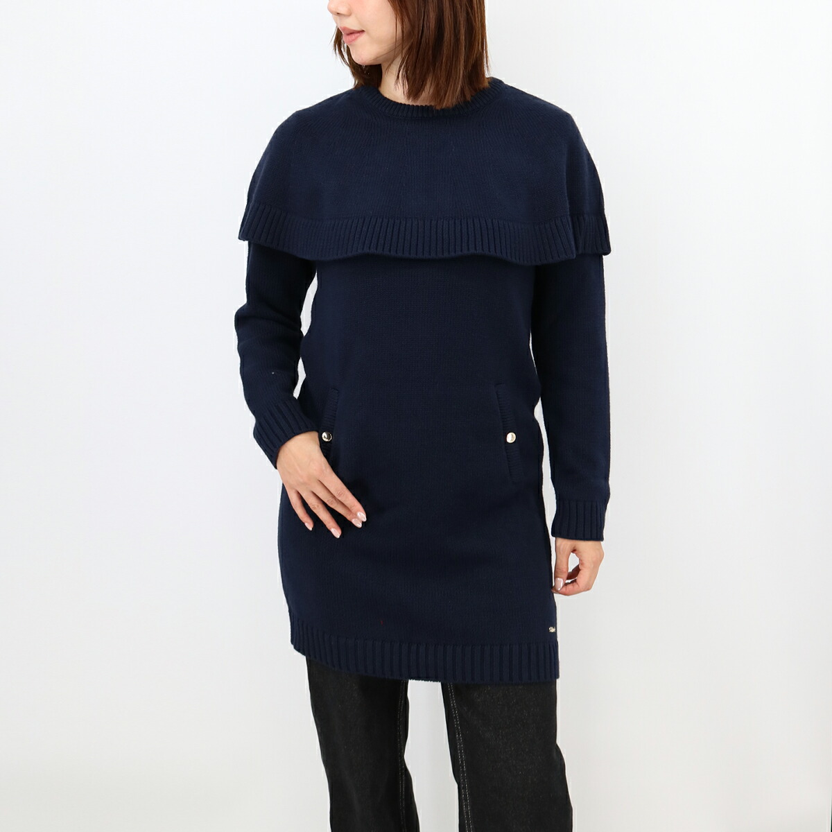 楽天市場】Chloe KIDS クロエ キッズ ニットワンピース C12930