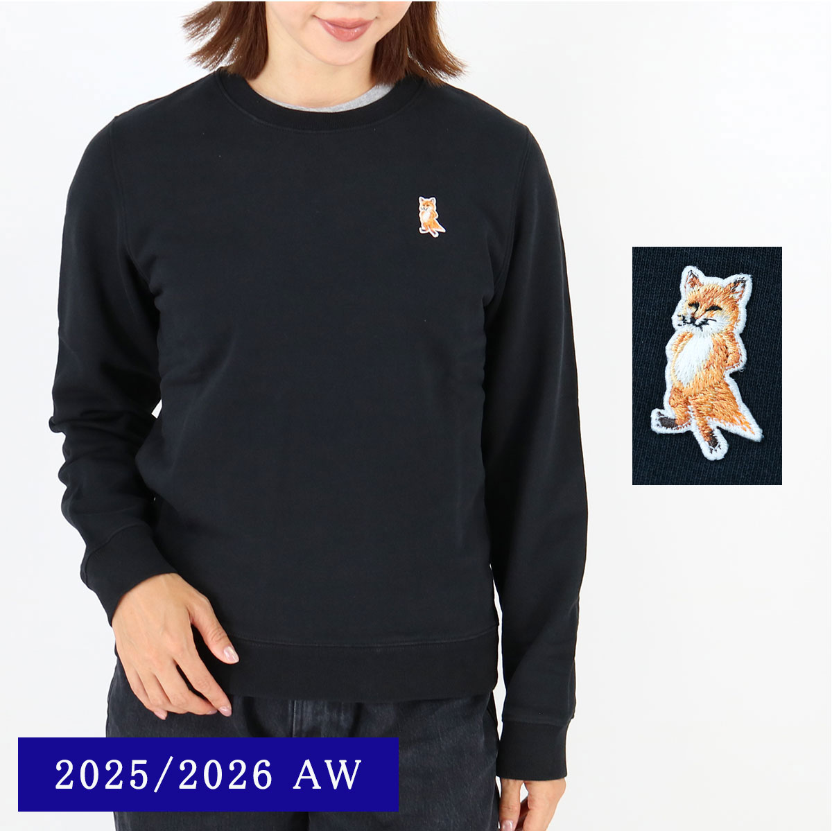 楽天市場】MAISON KITSUNE メゾンキツネ CAMPUS FOX ADJUSTED