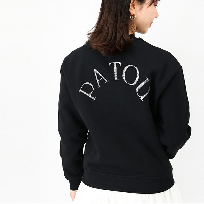 Patou パトゥ　スウェット （スエット）　トレーナー　メダイヨンロゴ入　新品