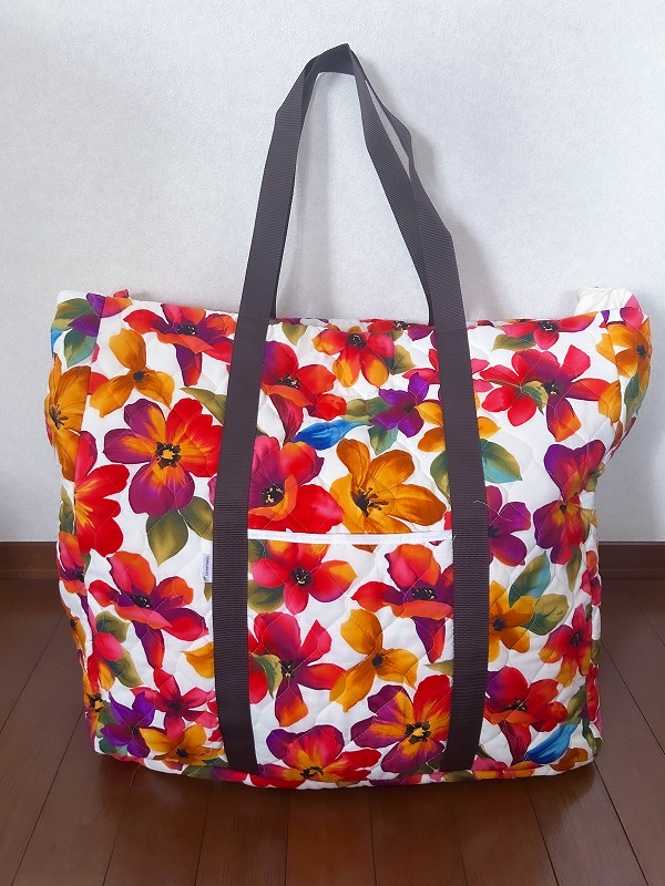 楽天市場】ハワイアン バッグ フラガール ハワイアンキルト