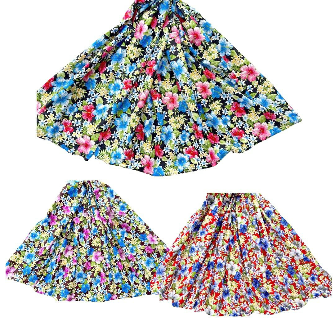 楽天市場】◇【送料無料！スカート丈指定可能】◇フラダンス