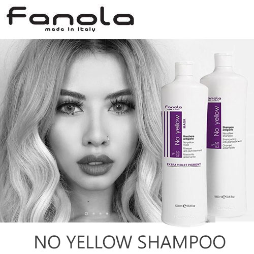 楽天市場 お得な1000ml ファノラ Fanola 黄色みが消える 紫シャンプー ヘアマスクset パープルシャンプーとマスクできれいな外国人髪 Laurette