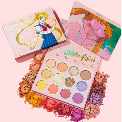 楽天市場 Colourpop カラーポップ セーラームーン Pretty Guardian 12色 アイシャドウパレット Laurette