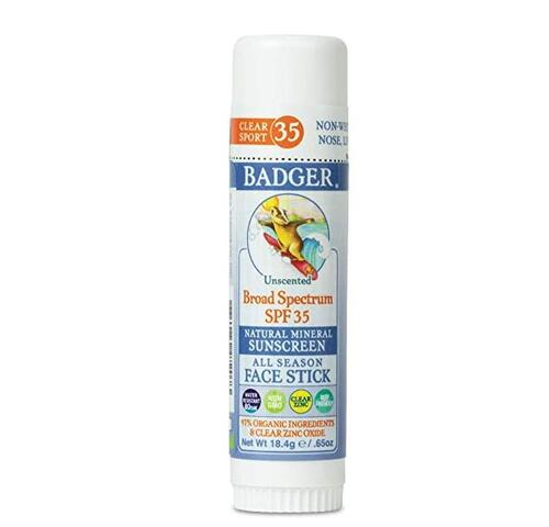 楽天市場 スティックタイプ バジャー スポーツ用 防水 日焼け止め Spf35 無香料 Badger Sunscreen 18 4g ナチュラル オーガニック Laurette