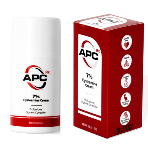 安心の定価販売 】 システアミン 5% クリーム 50g APC パック/フェイス