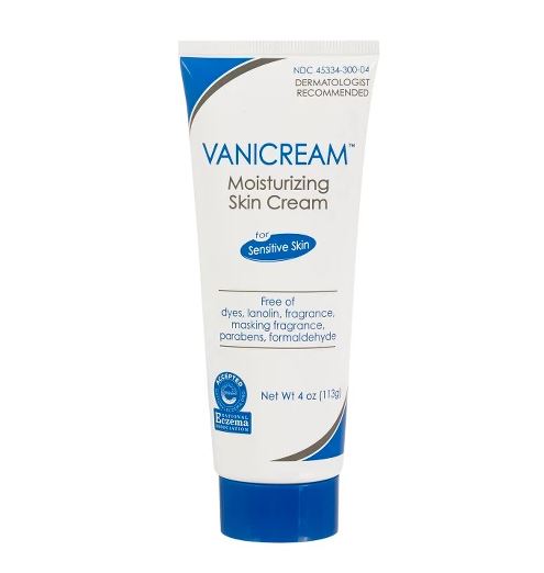 vanicream moisturizer