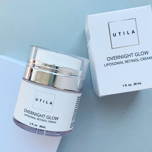 楽天市場 Utila リポソーマル レチノール クリーム Overnight Glow 30ml タイムリリース型 リポソーム クリーム 無香料 ビタミンa誘導体 Laurette