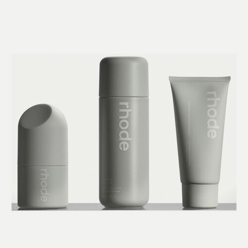 rhode スキンケアセット　キット 楽天市場】ヘイリービーバー RHODESKIN（ロード）豪華スキンケア4点