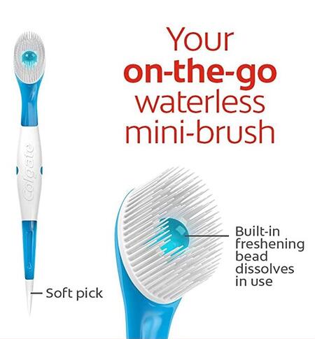 colgate wisp disposable mini toothbrush