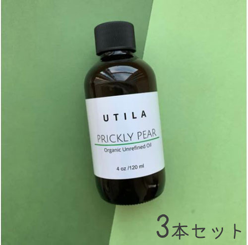 【楽天市場】オーガニック ウチワサボテン オイル 120ml UTILA Prickly Pear Seed Oil アメリカ産 さぼてん オイル :  Laurette