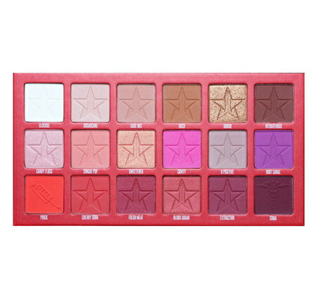 楽天市場 Jeffree Star ジェフリースター アイシャドウパレット Blood Sugar Palette Laurette