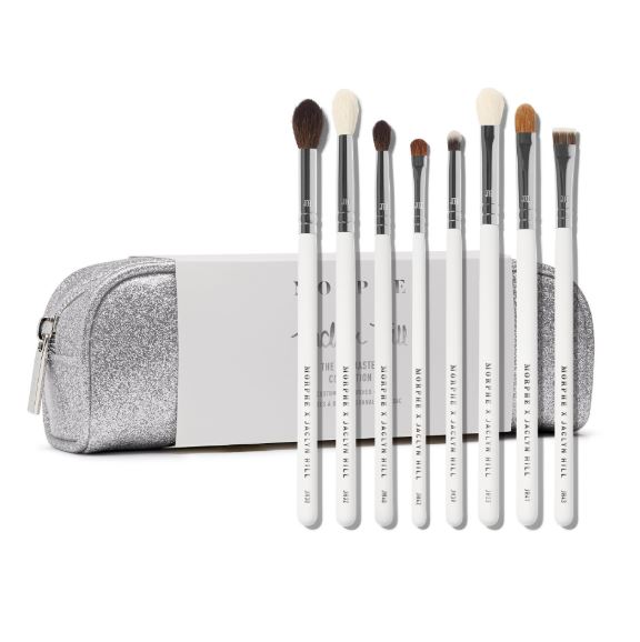 Morphe　モーフィー×ジャクリンヒル　8本　アイシャドウブラシセット　ポーチ付き