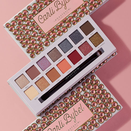 楽天市場 限定 アナスタシア ビバリーヒルズ X Carli Bybel コラボ アイシャドウパレット Anastasia Beverly Hills Laurette