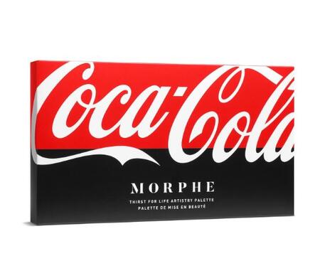 楽天市場 限定コラボ Morphe モーフィー X コカ コーラ Coca Cola 18色 アイシャドウパレット Laurette 楽天市場 限定コラボ Morphe モーフィー X コカ コーラ Coca Cola 18色 アイシャドウパレット Laurette