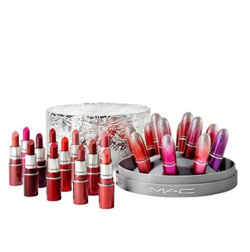 楽天市場 ホリデー限定 Mac マック Surefire Hit Mini Lipstick ミニリップ 12本セット Laurette