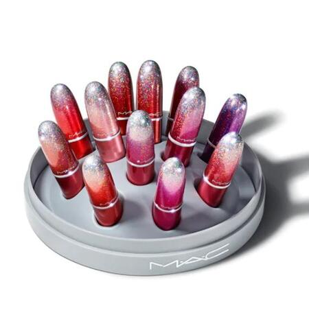 楽天市場 ホリデー限定 Mac マック Surefire Hit Mini Lipstick ミニリップ 12本セット Laurette