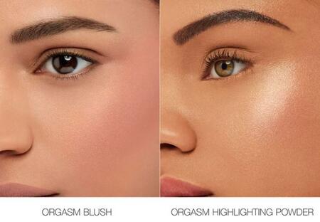 楽天市場 ホリデー限定 Nars ナーズ オーガズム ミニパレット Mini Orgasm Double Duo チーク ハイライター Laurette