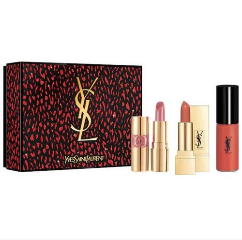 楽天市場 Ysl イヴサンローラン リップトリオ Mini Lipstick Wardrobe Set Laurette