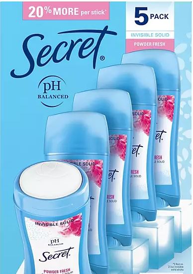 【11本セット】secret デオドラントスティック パウダーフレッシュ Amazon.co.jp: Secret シークレット パウダーフレッシュ