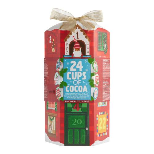 【楽天市場】ココア Kカップ アドベントカレンダー 24 Cups Of Cocoa KCup Advent Calendar（キューリグ