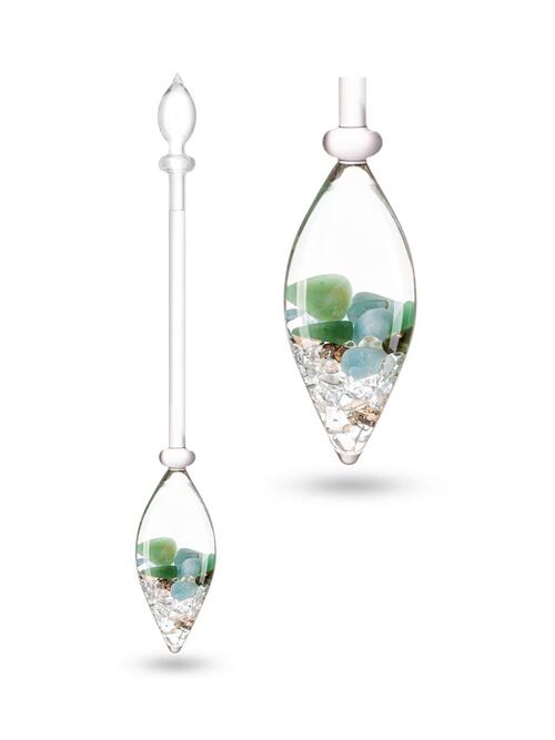 楽天市場】ヴィタジュエル【ハピネス】ジェムストーン バトン バイアル