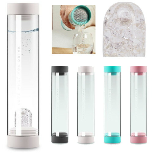 ヴィタジュエル 【SANA 金剛石】そのまま注げる！ 卓上 デカンター ハラフェ 選べる色合い 4色 VITAJUWEL SANA CRYSTAL WATER CARAFE