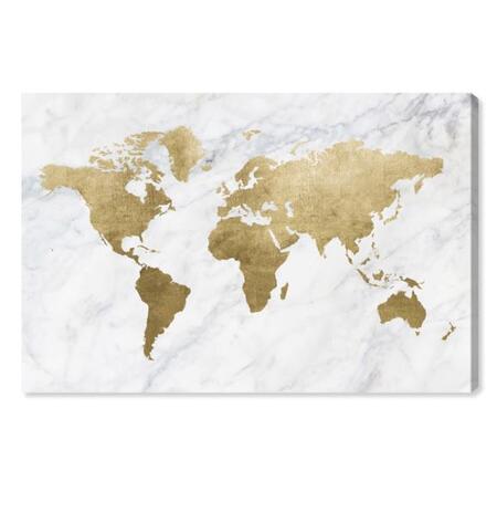 楽天市場 Oliver Gal オリバーガル 76x51cm Mapamundi Marble 30 X 世界地図 キャンバスアート インテリア 絵画 Laurette