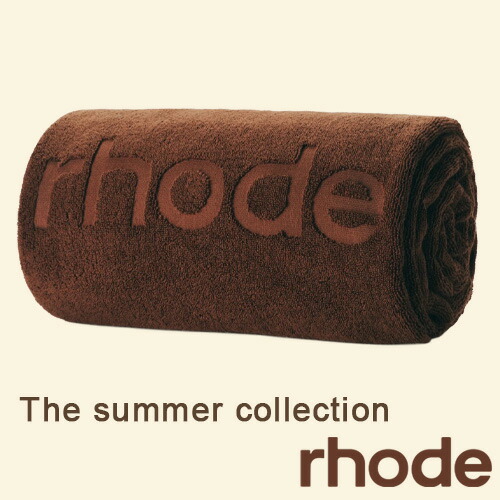制限事項！ヘイリービーバー RHODESKIN（読み込む）砂浜西洋手ぬぐい  terry towel 大きめ大きさ 約91 x 180 糎