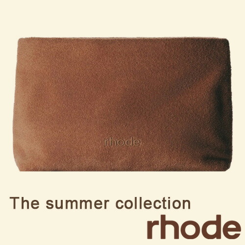 制限事項！ヘイリービーバー RHODESKIN（読み込む）テリー御徒面子 車寄せ  terry bag  約30 x 20 x 8 糎