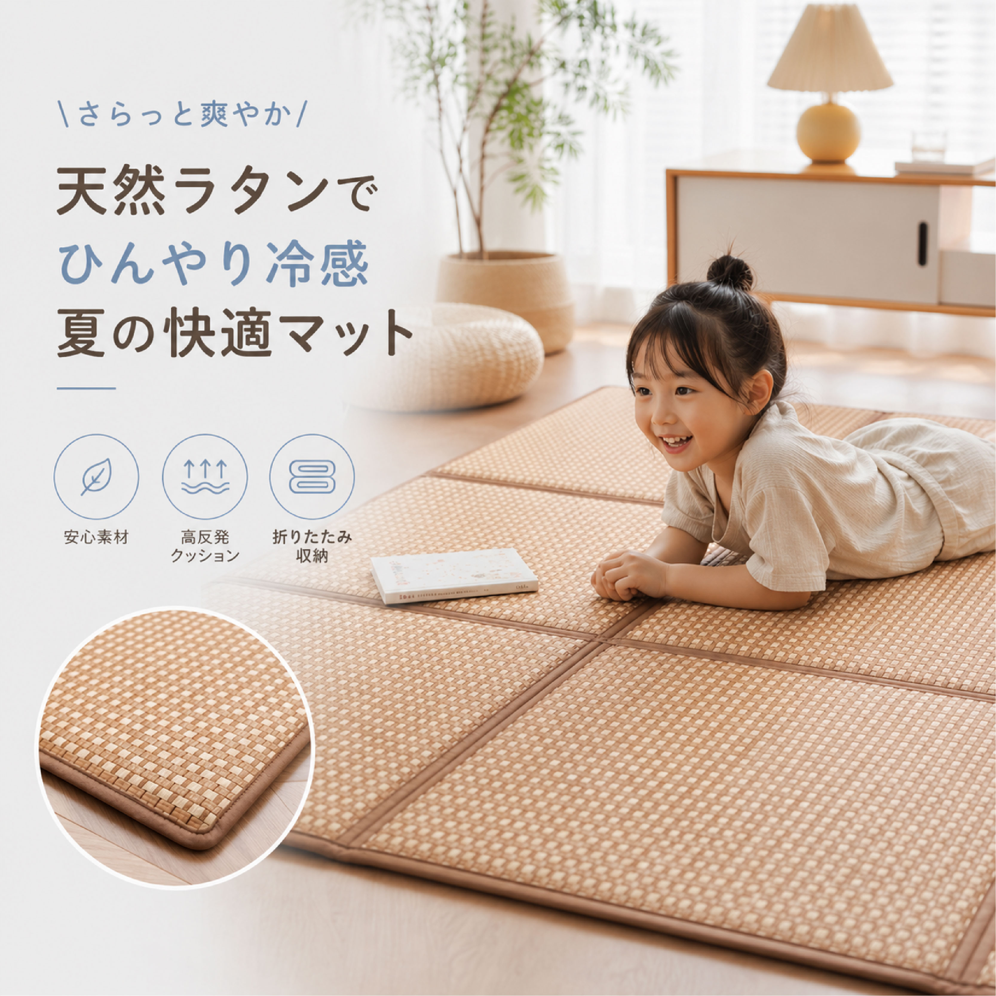 ＼45%OFF★今季売れ筋／ ひんやり引っ敷き 夏用 敷き引っ敷き 床寝 アイスラタン 冷感 折りたたみ パウダーコンパクト 納める 省空白文字 高手向かい 上滑り打ち切り 通気性 お睡眠時間 ごろ寝 一人暮らし 洗える  電話番号293