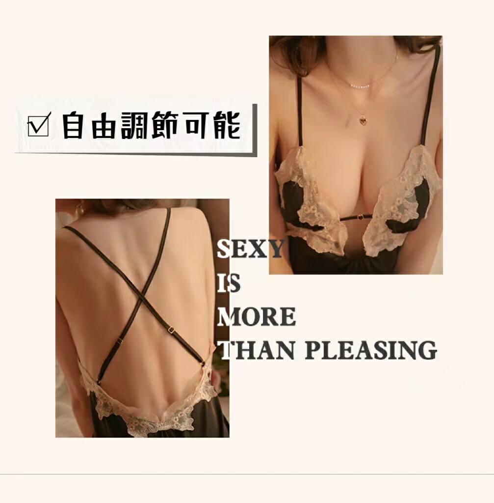 レビュー特典付き 送料無料 セット ドレス 上品おすすめ Tバック付 胸元レース 新作 ベビードール セクシーランジェリー キャミソール