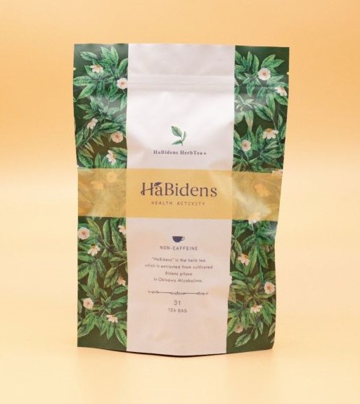 楽天市場】武蔵野免疫研究所 HaBidens HerbTea ハービデンス