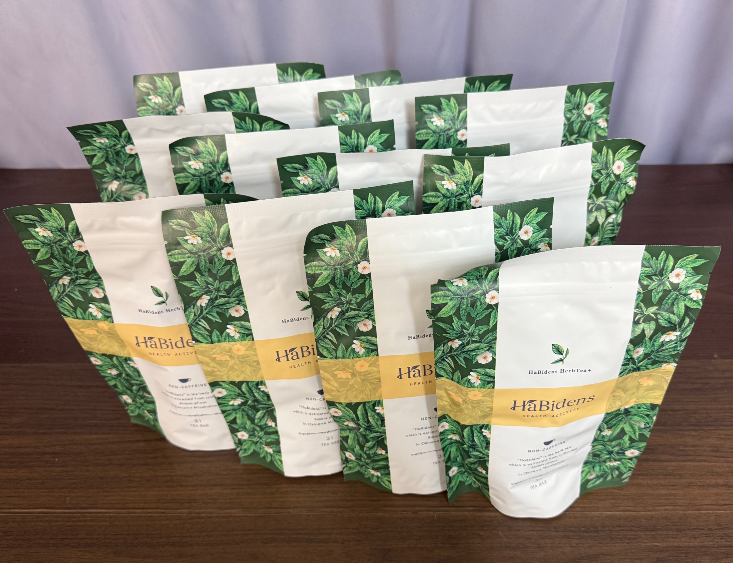 ハービデンスハーブティー（2箱） Amazon | うるばな宮古 HaBidens HerbTea ハーブティー 30包