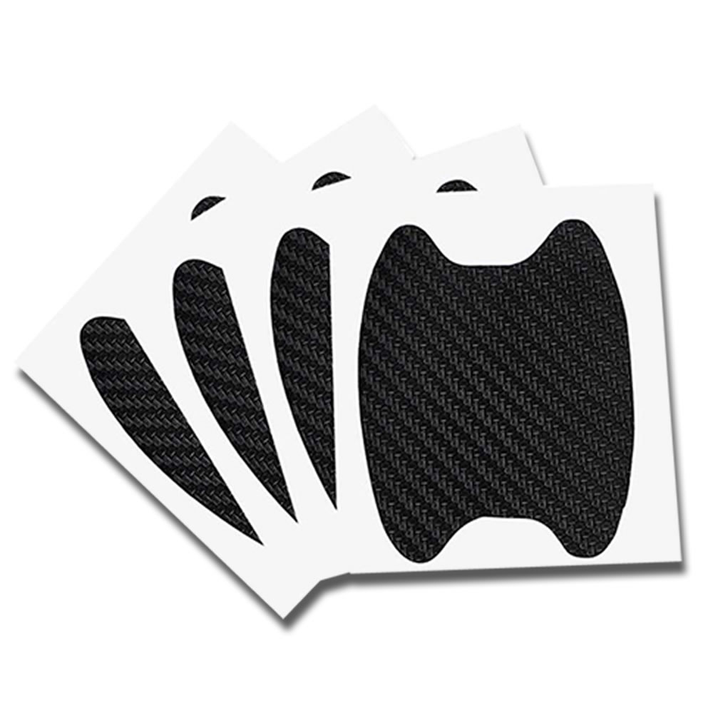 楽天市場 車用 ドアノブ傷防止フィルム 4枚セット ブラック トヨタ専用 ドアハンドル ドアノブ 引っかき傷 保護 プロテクション Handoa Bk Lavett