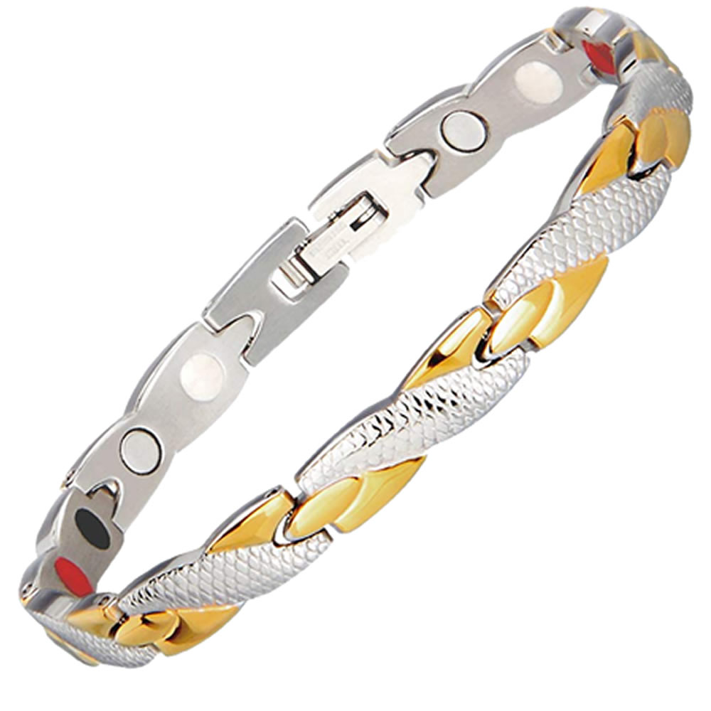 市場 送料無料 レディース ジュエリー チタン シルバー メンズ アクセサリー ブレスレット ゲルマニウムブレスレット